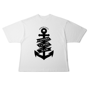 Camiseta Oversized Ancora da Fecilidade