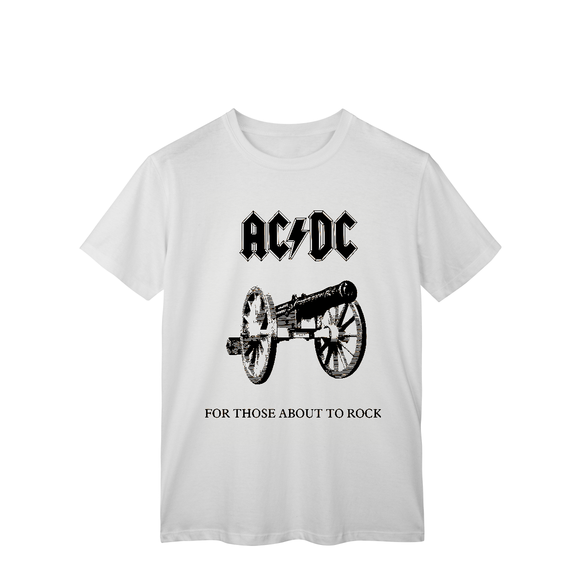 Camisa T-Shirt Classic ACDC
