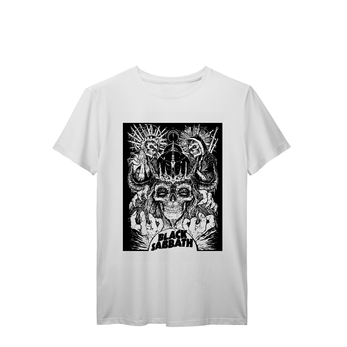 Camisa T-Shirt Prime Black Sabbath 4