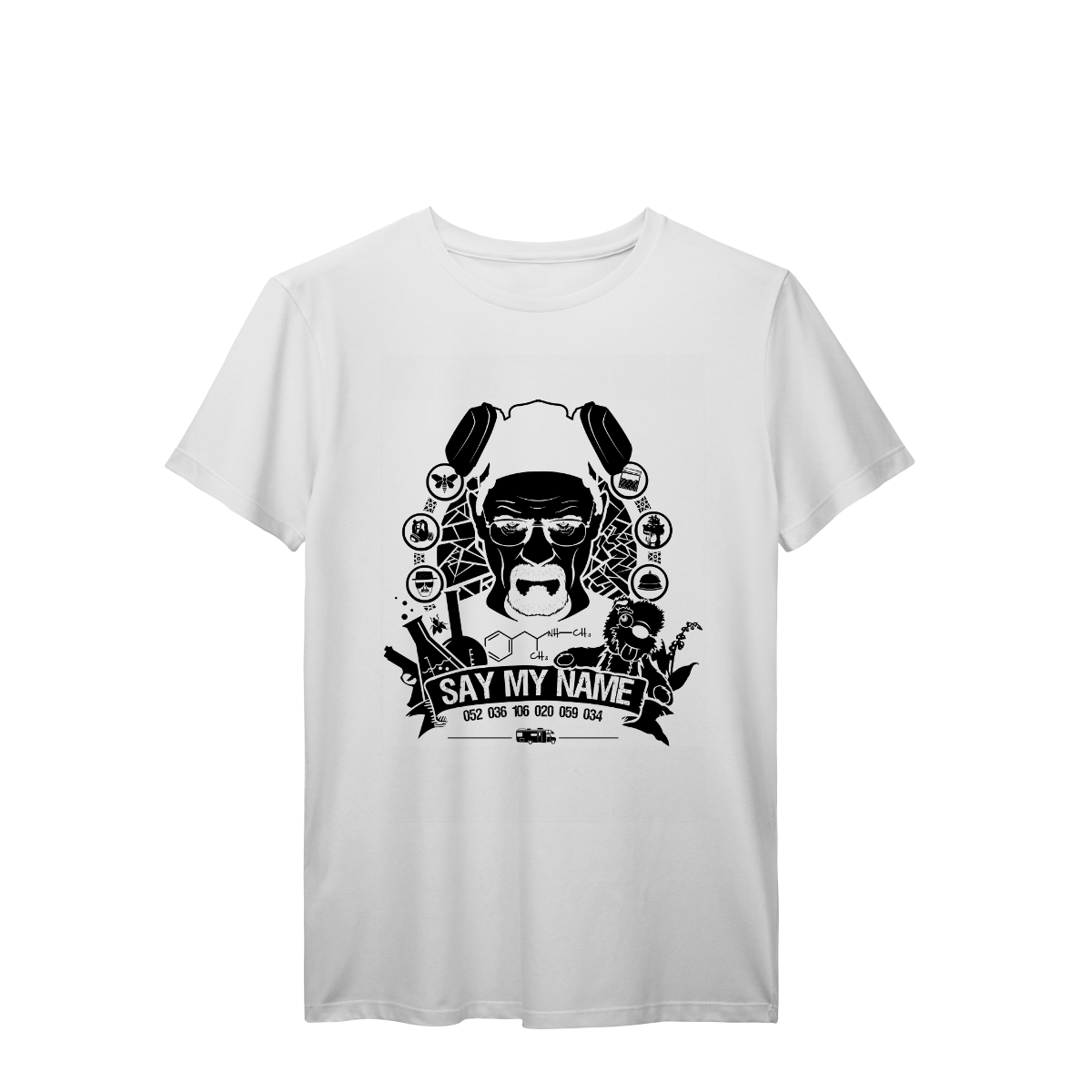 Camisa T-Shirt Prime Breaking Brad Say My Name