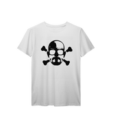 Camisa T-Shirt Prime Caveira Breaking Bad