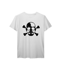 Camisa T-Shirt Prime Caveira Breaking Bad