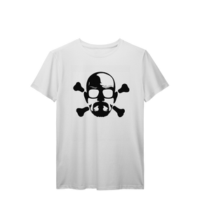 Camisa T-Shirt Prime Caveira Breaking Bad