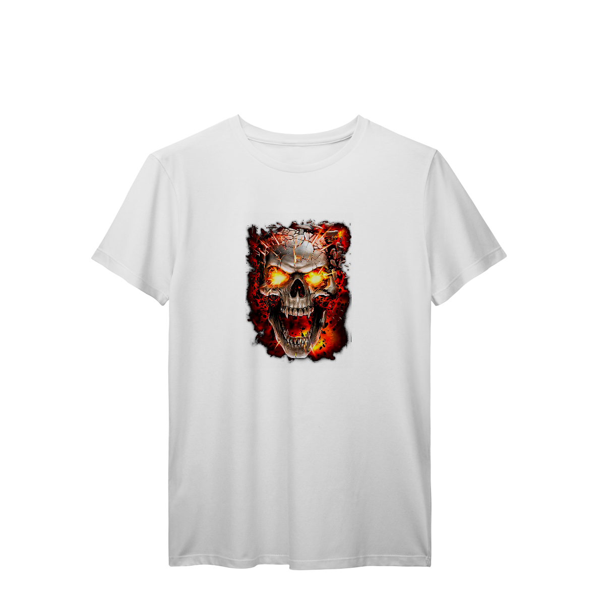 Camisa T-Shirt Prime Explosão Caveira