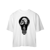 Camisa Oversized Caveira lampada