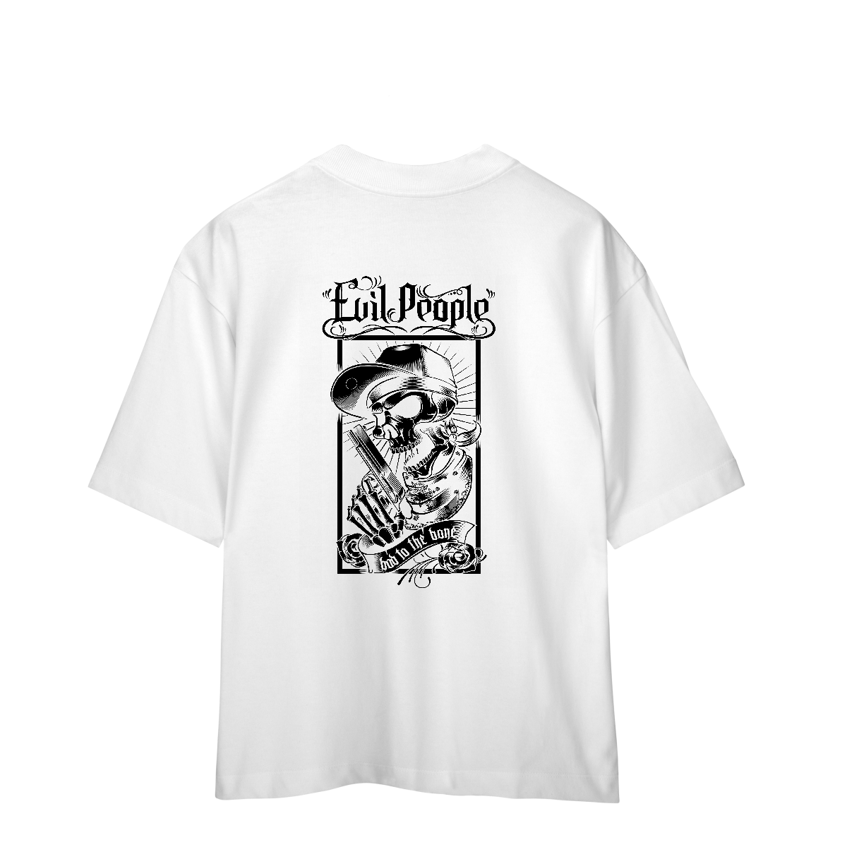 Camisa Oversized Evil People