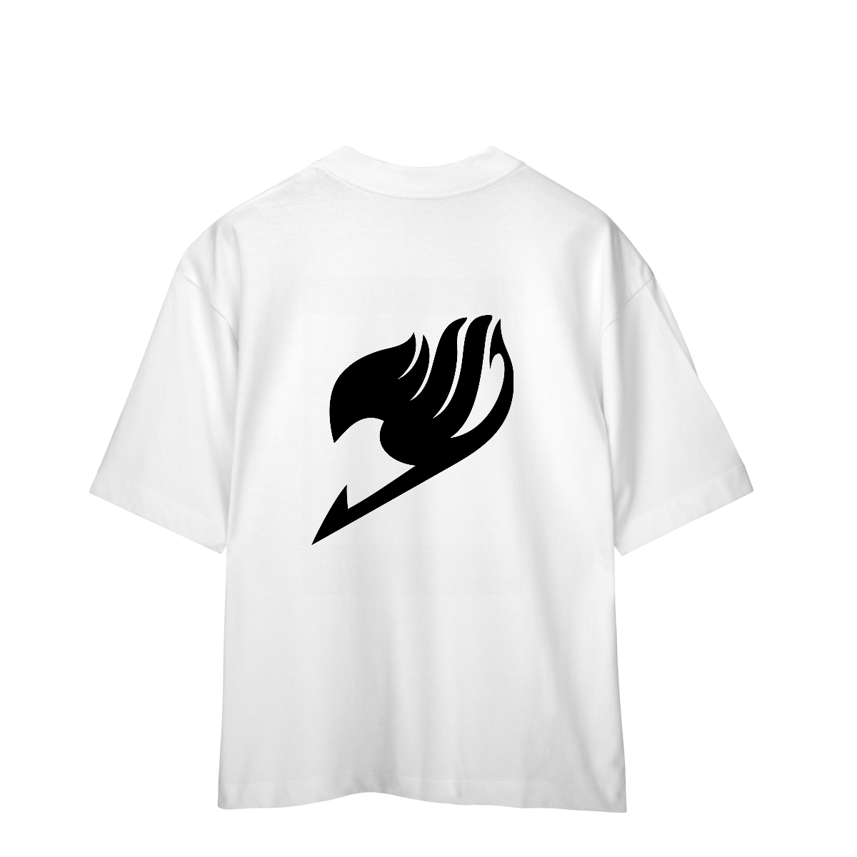 Camisa Oversized Fairy Tail