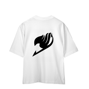 Camisa Oversized Fairy Tail