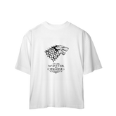 Camisa Oversized Game of Thrones Stark
