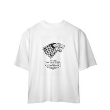 Camisa Oversized Game of Thrones Stark