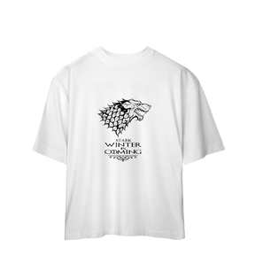Camisa Oversized Game of Thrones Stark