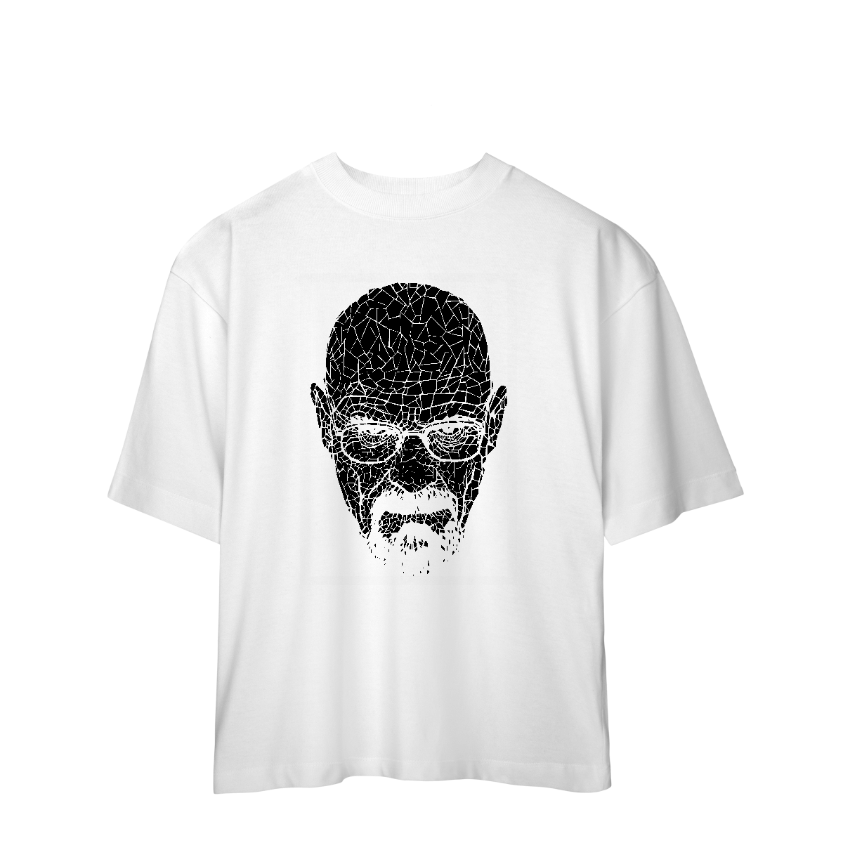 Camisa Oversized Heisenberg Cristais