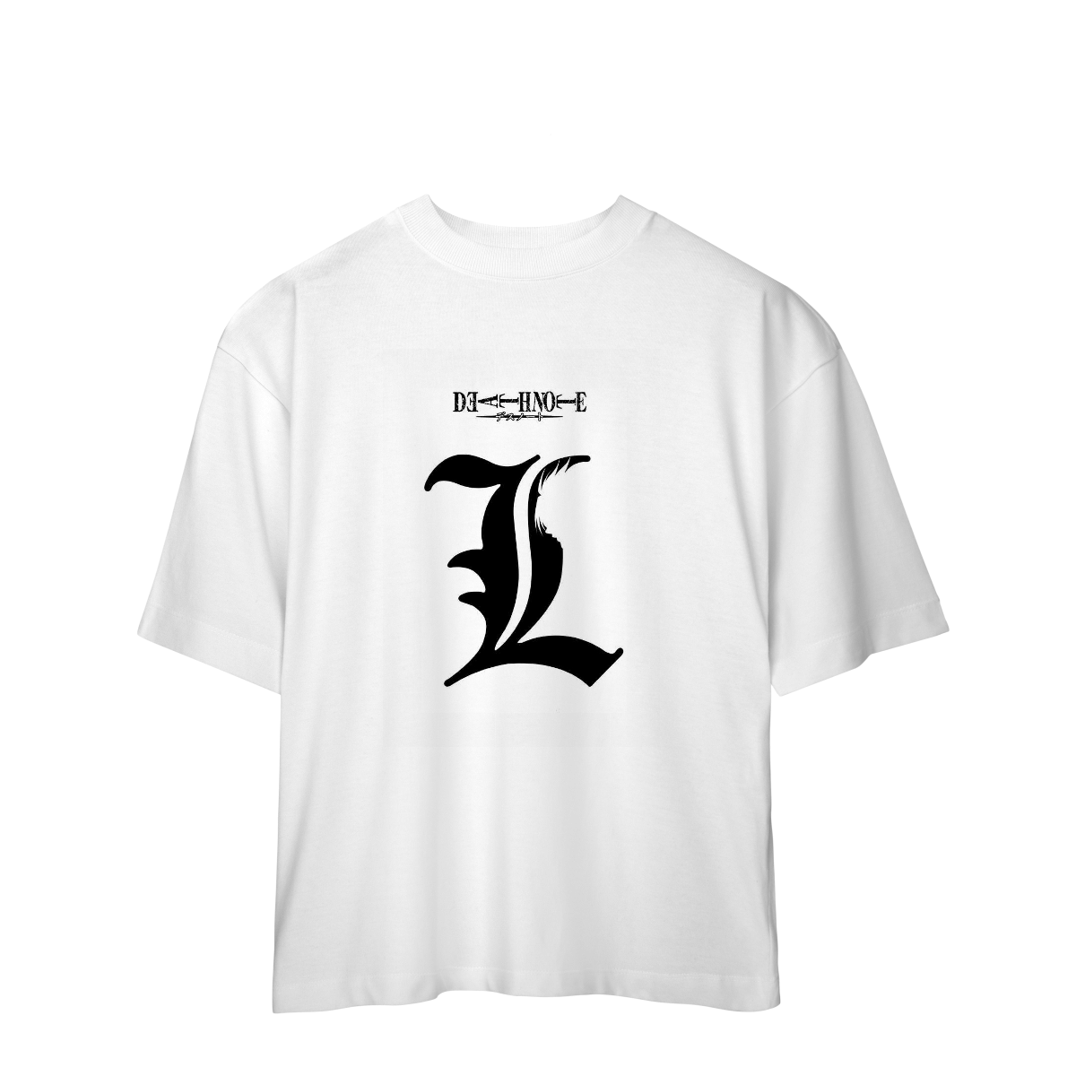Camisa Oversized L Death note 2