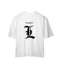 Camisa Oversized L Death note 2
