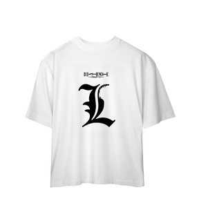 Camisa Oversized L Death note 2