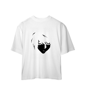 Camisa Oversized L Death note Rosto