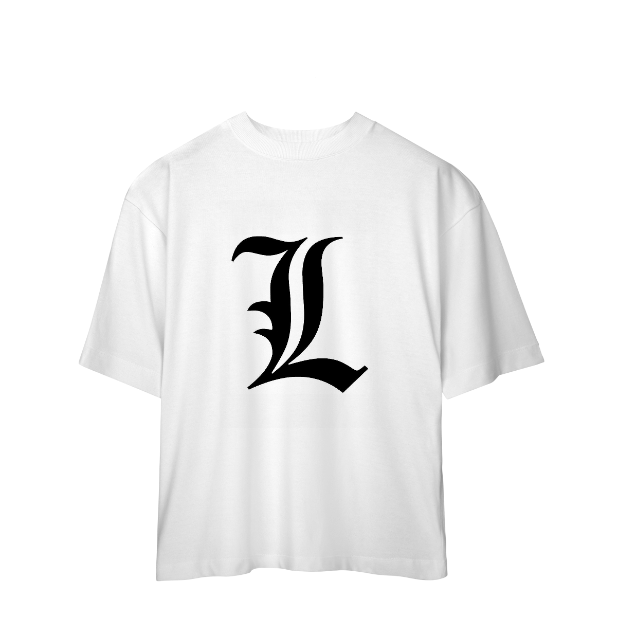 Camiseta Oversized L Death Note
