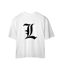 Camiseta Oversized L Death Note