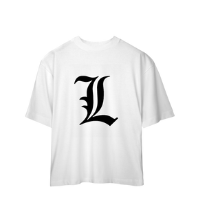 Camiseta Oversized L Death Note