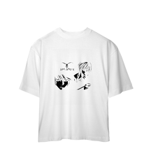 Camisa Oversized L e kira Death note