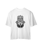 Camisa Oversized Mão de fatima