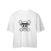 Camiseta Oversized One Piece Logo