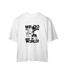 Camisa Oversized One Piece Luffy