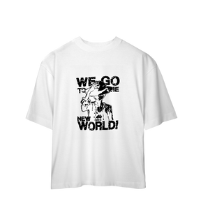 Camisa Oversized One Piece Luffy
