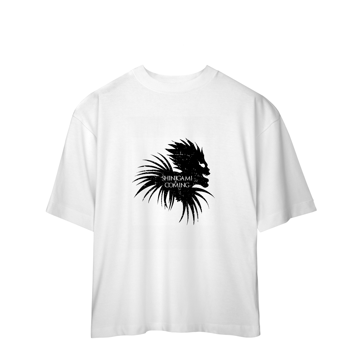 Camisa Oversized Ryuuk shinigami