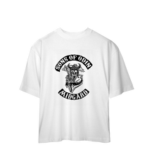 Camisa Oversized Sons of Odin
