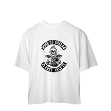 Camisa Oversized Sons of Saiyan Planet Vegeta