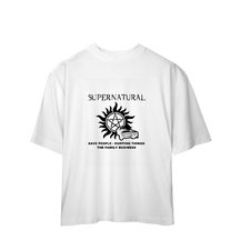 Camisa Oversized SuperNatural Carro