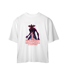 Camisa Oversized Stranger Thing