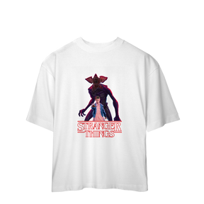 Camisa Oversized Stranger Thing