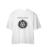 Camisa Oversized Supernatural Anti Possessão