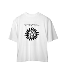 Camisa Oversized Supernatural Anti Possessão