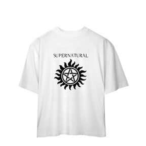 Camisa Oversized Supernatural Anti Possessão