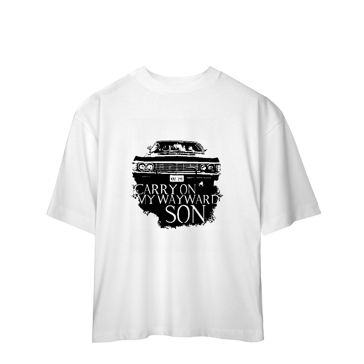 Camisa Oversized Supernatural