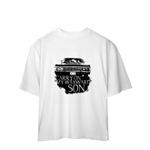 Camisa Oversized Supernatural