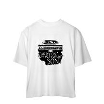 Camisa Oversized Supernatural