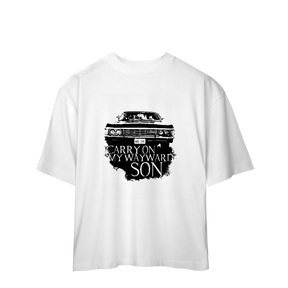 Camisa Oversized Supernatural