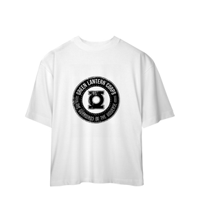 Camisa Oversized Tropa dos Lanternas Verdes