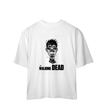 Camisa Oversized Zumbi The Walking Dead