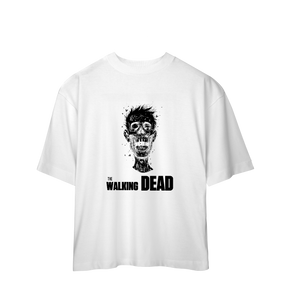 Camisa Oversized Zumbi The Walking Dead