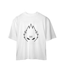 Camisa Oversized Vegeta