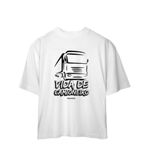 Camisa Oversized Vida de Camioneiro