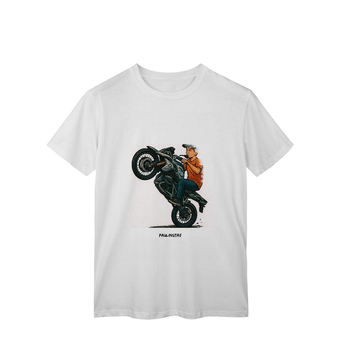 Camisa T-Shirt Classic Empinando de BMW