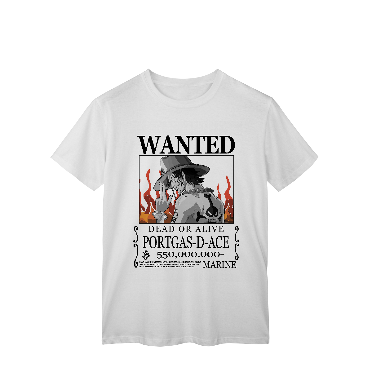 Camisa T-Shirt Classic BOUNTY ACE One Piece