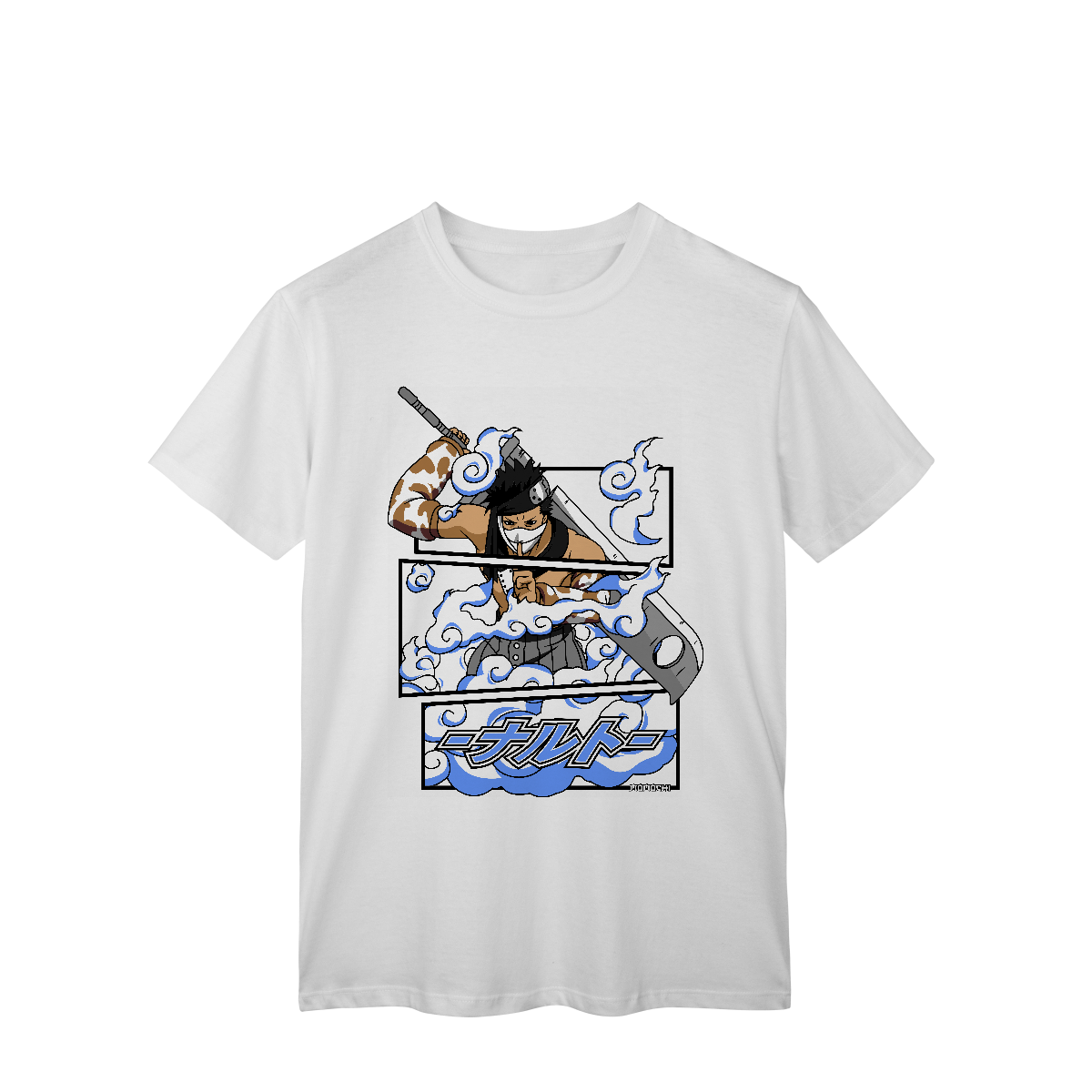 Camisa T-Shirt Classic Zabuza Naruto Clássico