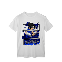 Camisa T-Shirt Classic Sasuke Naruto Clássico